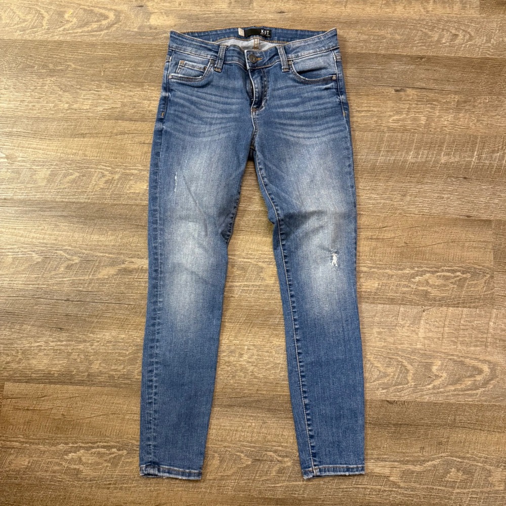 KUT From Cloth Skinny Jeans size 4